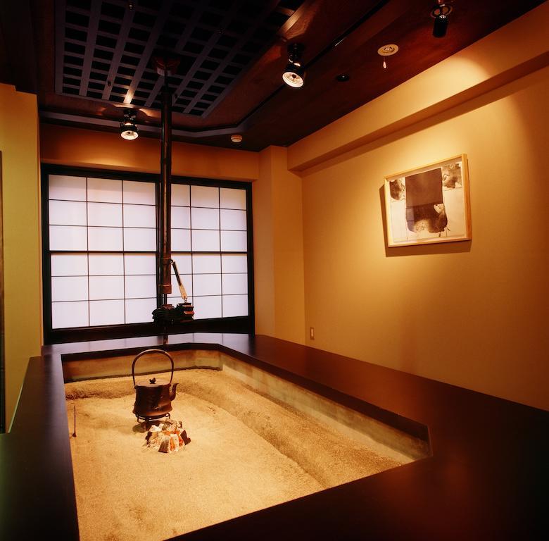 The Canaan Hotel Tokio Exterior foto